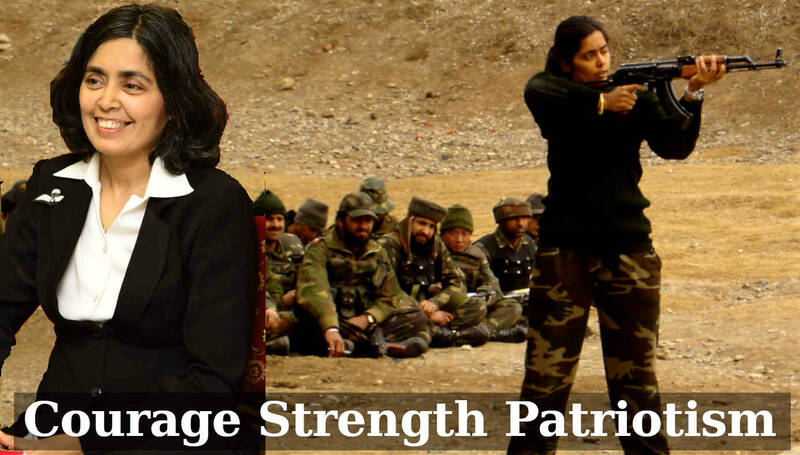 Dr. Seema Rao India's Only Woman Commando Trainer & Wonder Woman
